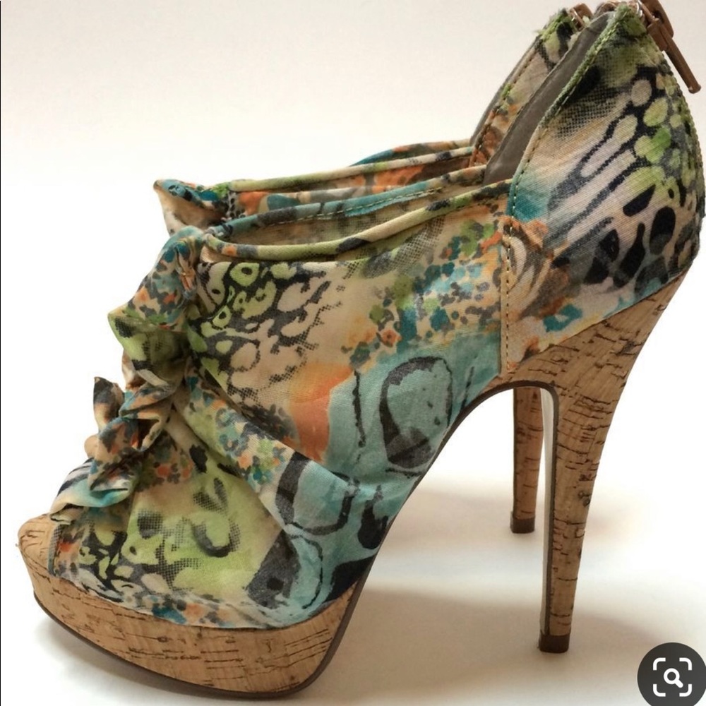 Chinese Laundry Z-HEART THROB Stiletto Platform New in box size 6.5 - Picture 7 of 10